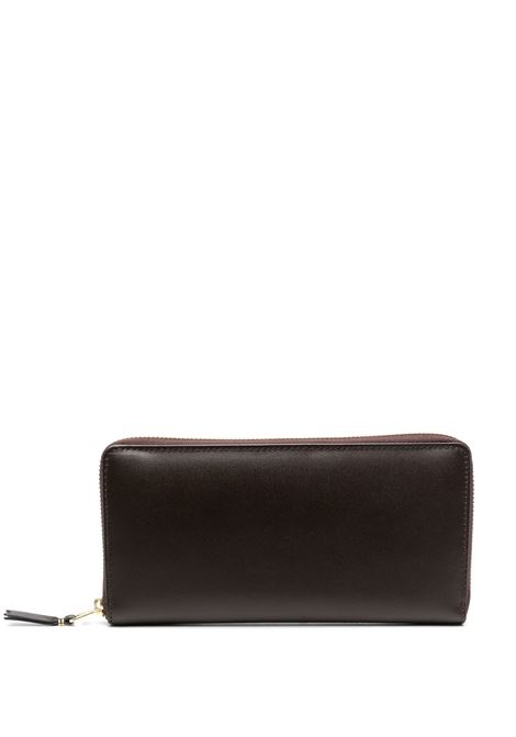 classic line wallet unisex brown COMME DES GARÇONS WALLET | SA0110801